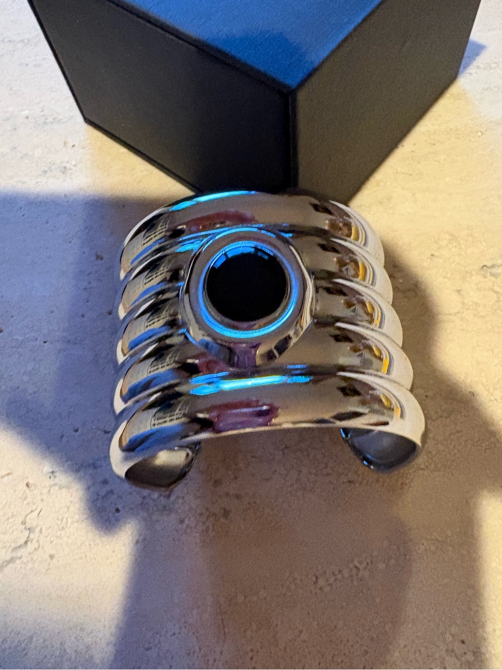 Heaven Mayhem Silver Clark Cuff - new in box - Picture 7 of 11